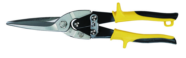 Plåtsax rak TAS2SL Gul