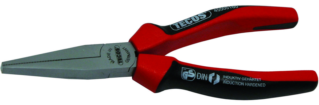 Flacktång 160 mm 2 komponentshandtag