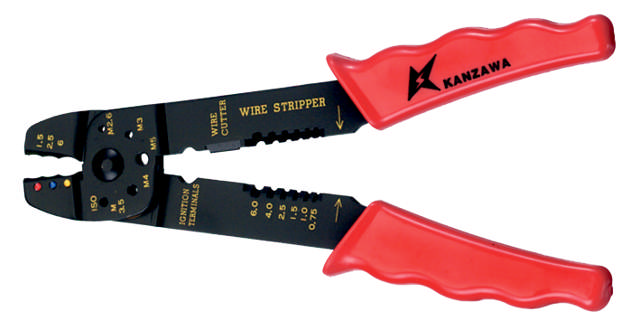 Kabelskotång 100 A, Röd