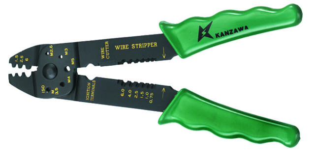 Kabelskotång 200 A, Grön