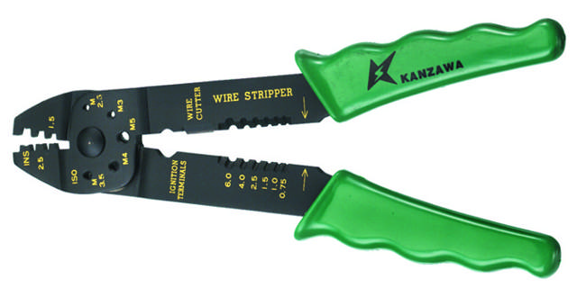 Kabelskotång 300 A, Grön