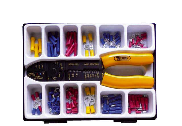 Kabelskotång sats, 101 delar