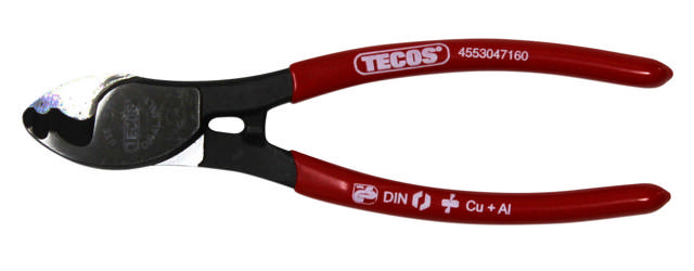 Kabelsax 160 mm PVC handtag