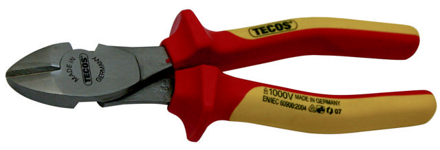 Sidavbitare Piano kraft VDE 180 mm