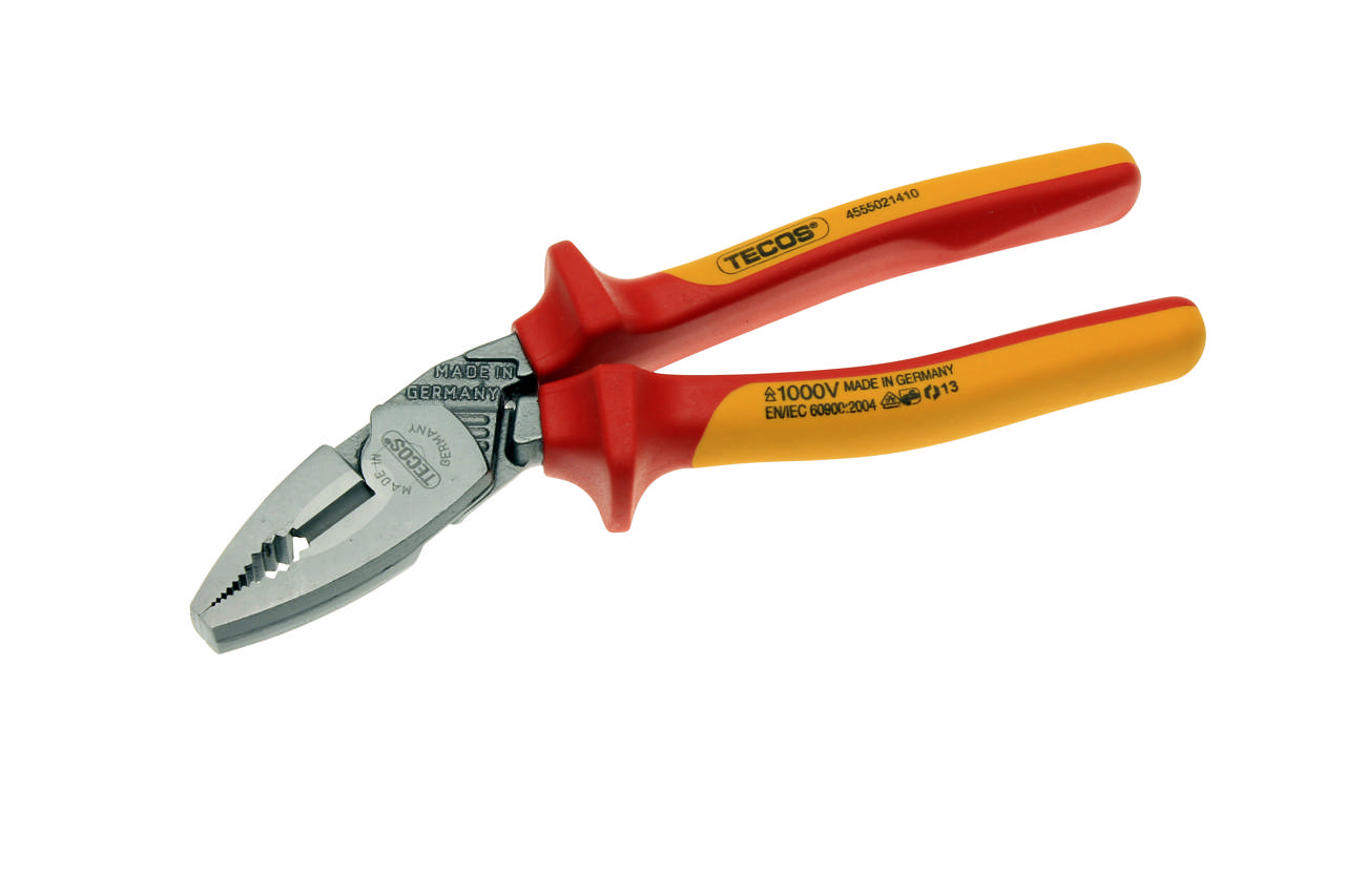 Kombinationstång VDE Ergonomiskt 190 mm