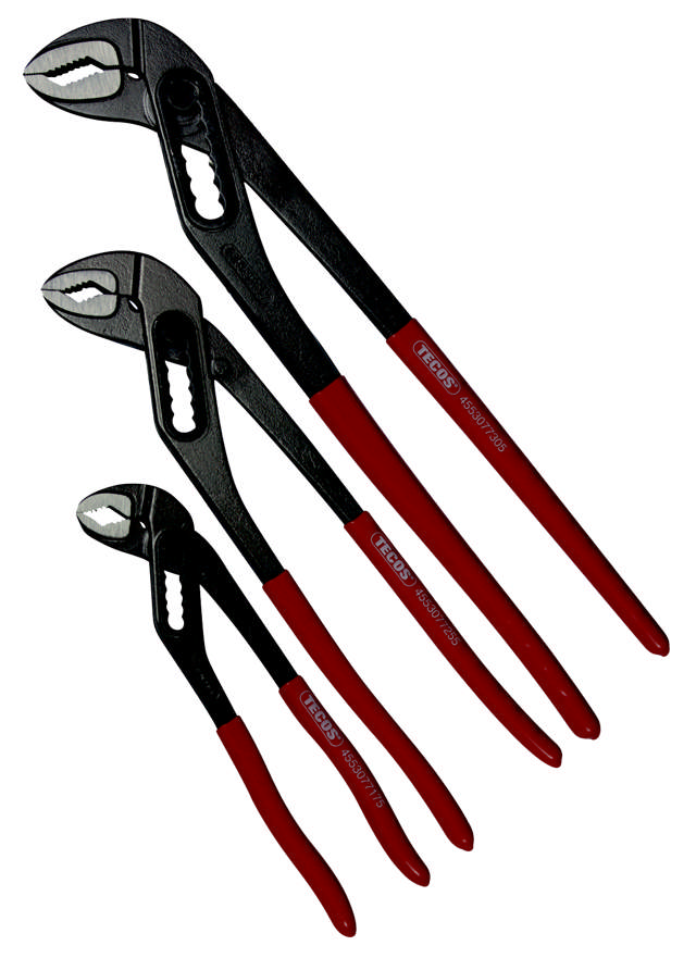 Rörtångset, polygrip SPEEDY, 3 delar