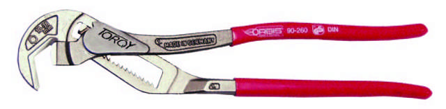 Rörtång, Ploygrip TORQY, 250 mm