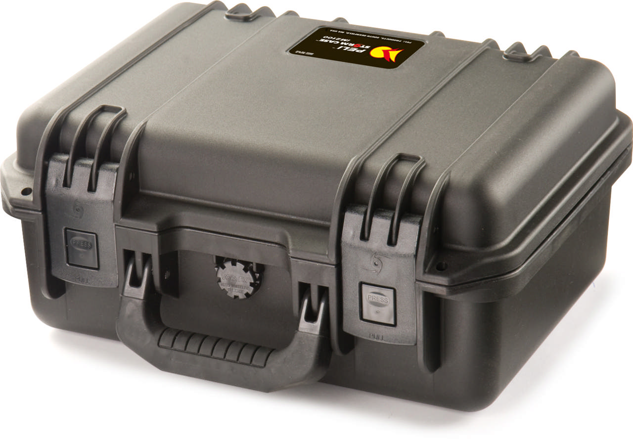 iM2100 Peli™ Storm Case m/skum