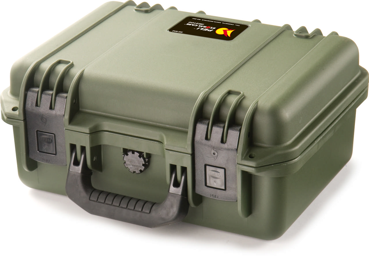 iM2100 Peli™ Storm Case m/skum