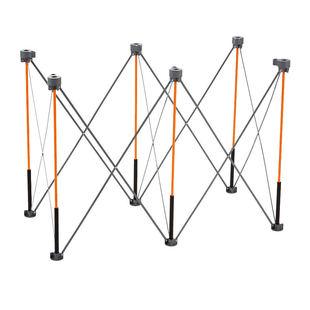 Centipede arbetsbord 600 x 1200 x 760 mm