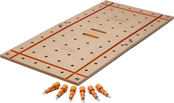 Centipede 610 × 1200 mm Track-bordsskiva