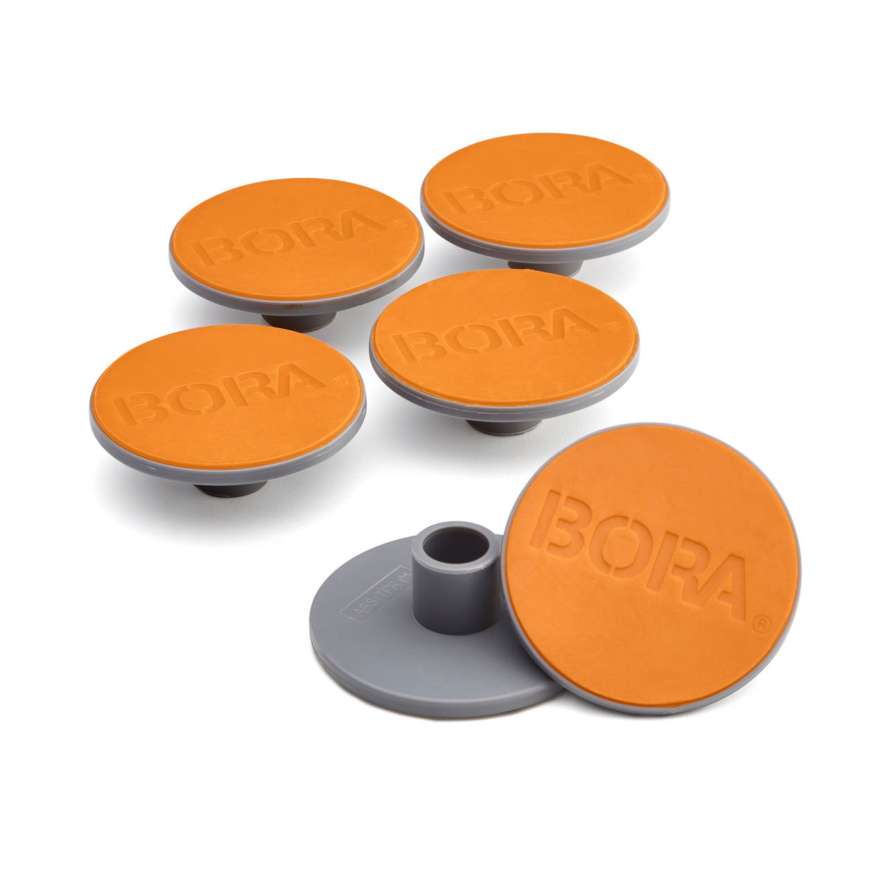 Centipede 6 st halkfria set – arbetsstativ
