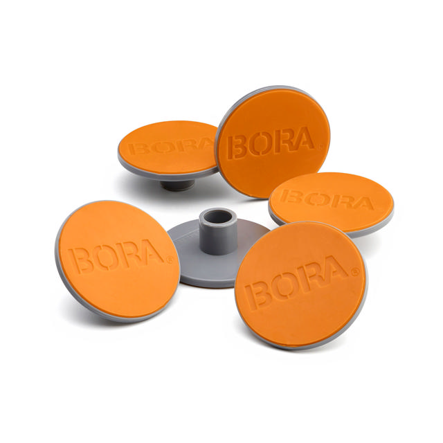 Centipede 6 st halkfria set – arbetsstativ