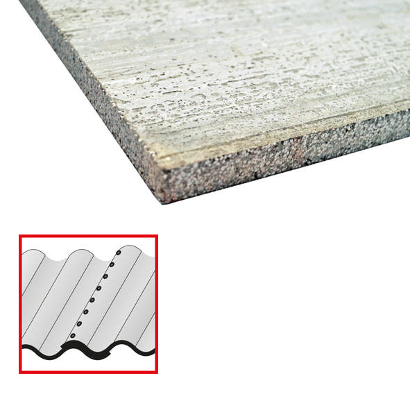 Fibercementskiva