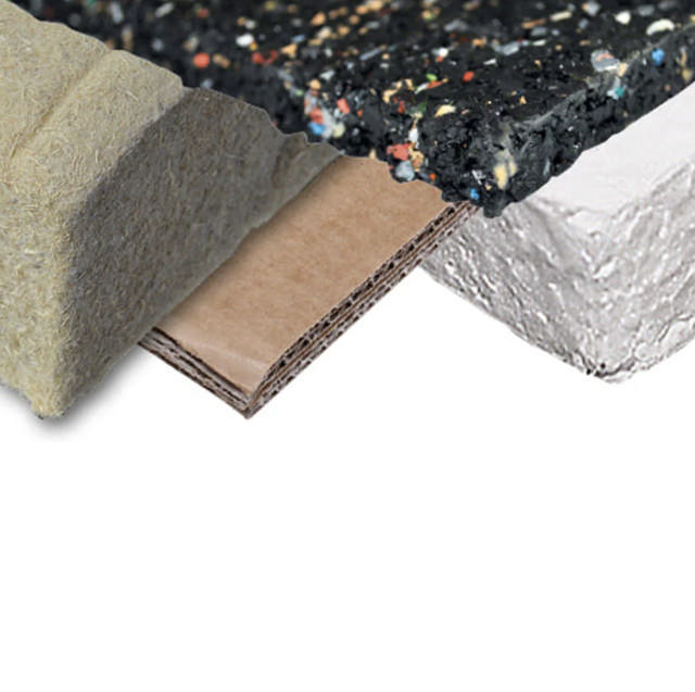 Olika material