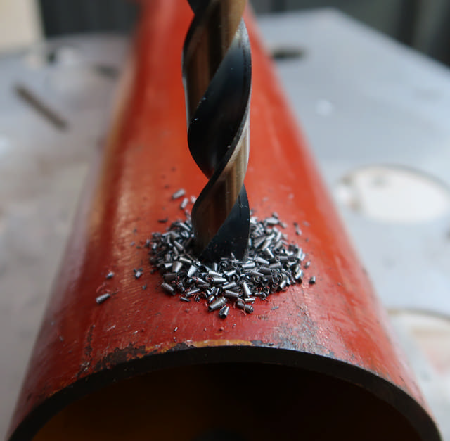 HSS-G Turbo borr, 4,5 x 80 mm, DIN 388, Box 10 stk.