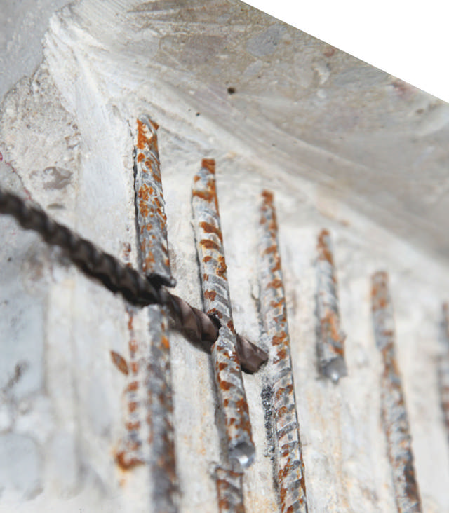 Hammerbor - SDS Plus, 12 × 1000 mm, 4Skær