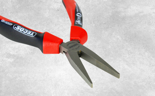 Flacktång 160 mm 2 komponentshandtag