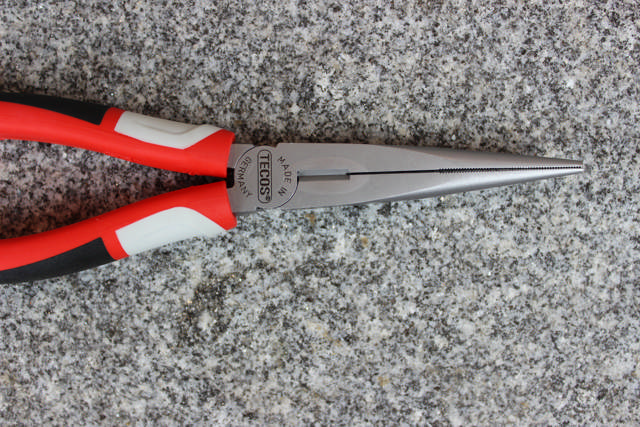 Spetstång 160 mm 3 komponentshandtag