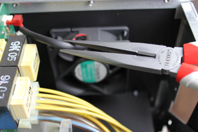 Spetstång 160 mm 3 komponentshandtag