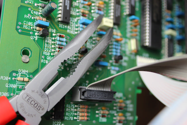 Spetstång böjd 40 grader 200 mm