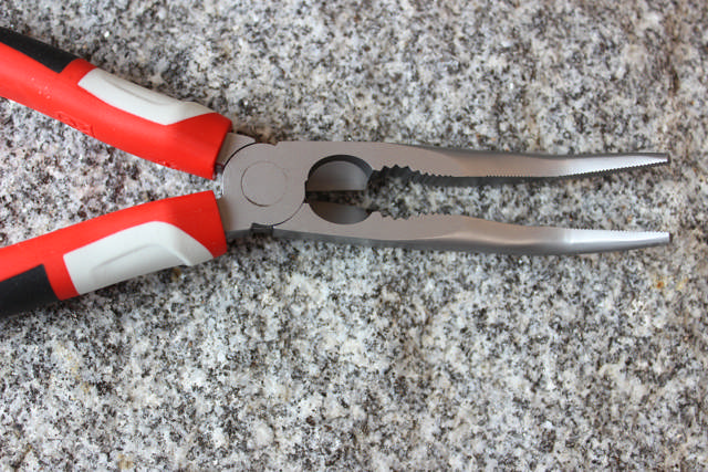 Spetstång böjd 40 grader 200 mm