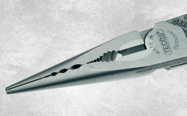 EVO Spetstång HD Lång, 220 mm 2K handtag