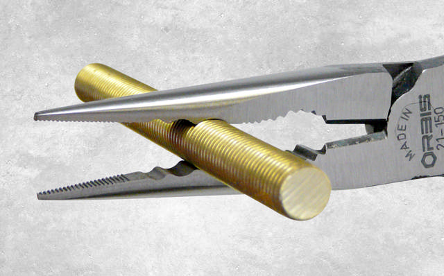 EVO Spetstång HD Lång, 220 mm 2K handtag