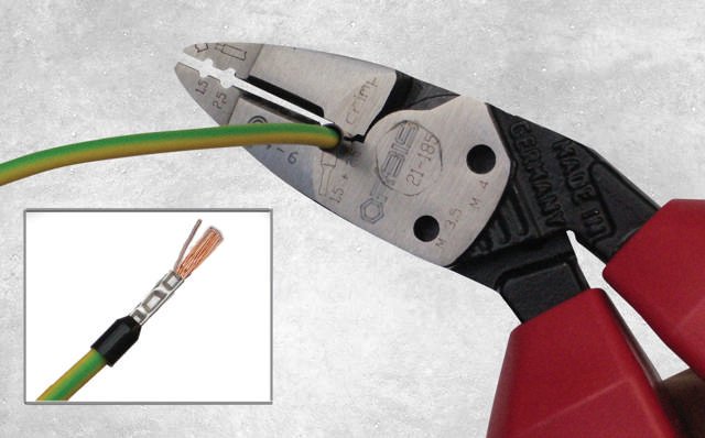 Multitång VDE EVO ergonomisk