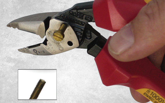 Multitång VDE EVO ergonomisk