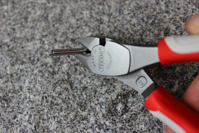 Sidavbitare Piano, 140 mm