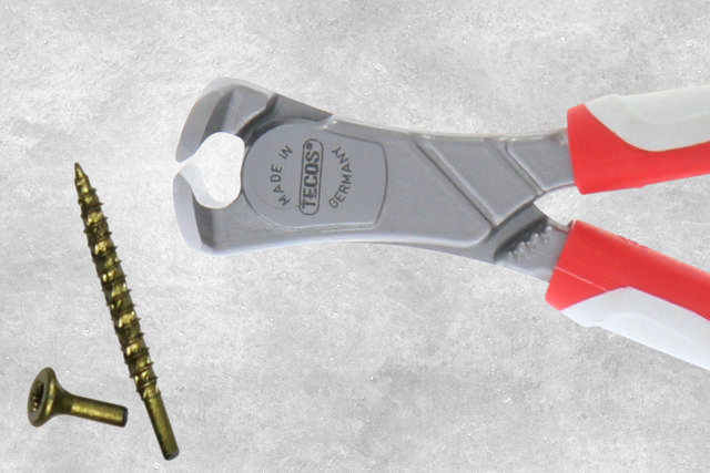 Avbitartång Piano 160 mm 3 komponentshandtag