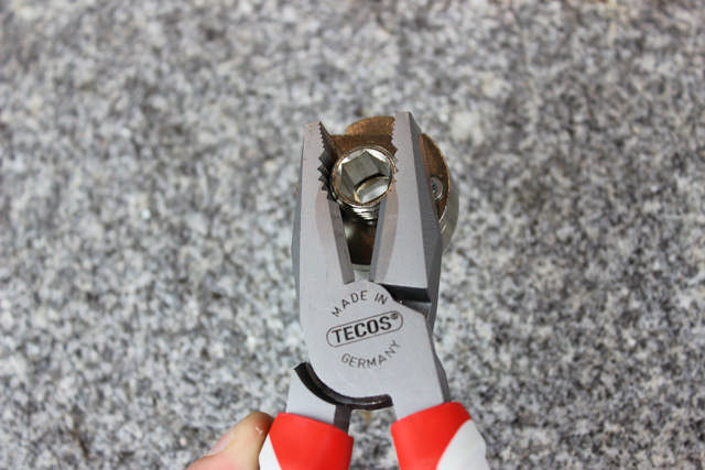 Kraft kombinationstång Piano 200mm