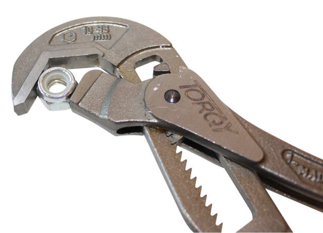 Rörtång, Polyfrip TORQY, 250 mm