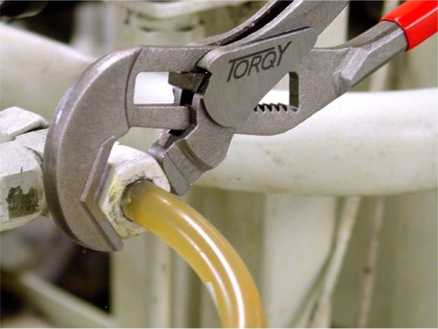 Rörtång, Polyfrip TORQY, 250 mm