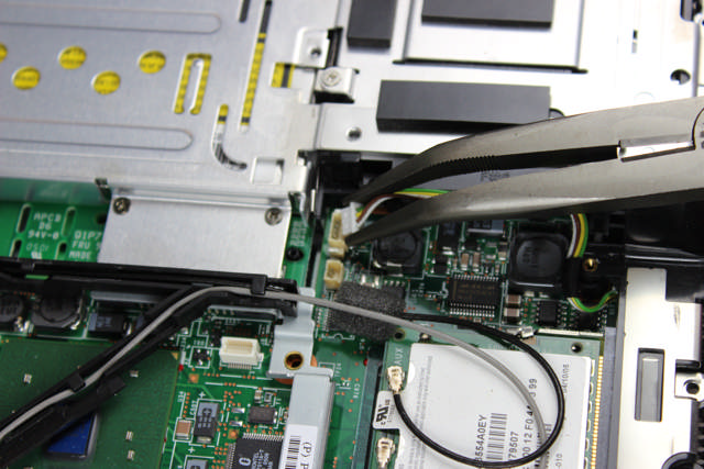 Spetstång böjd VDE 200 mm