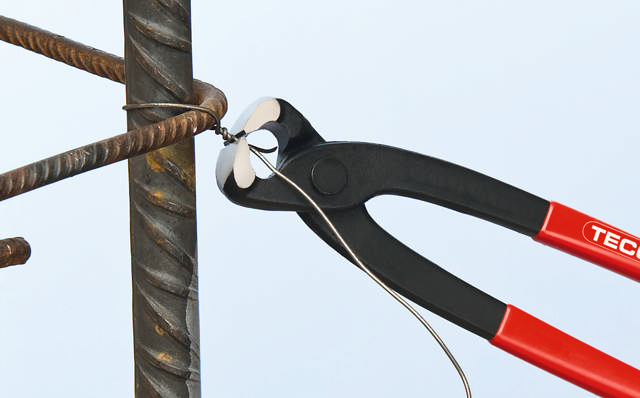 Hovtång 300 mm PVC handtag