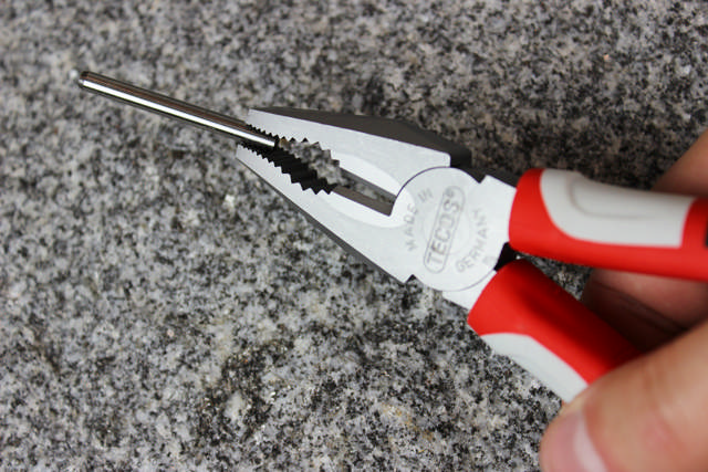 Kraft kombinationstång Piano 200mm