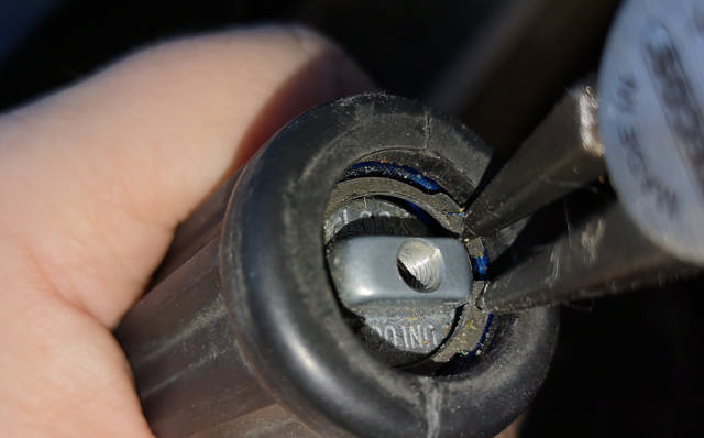 Låsringtång 12 - 25 mm 90 grader