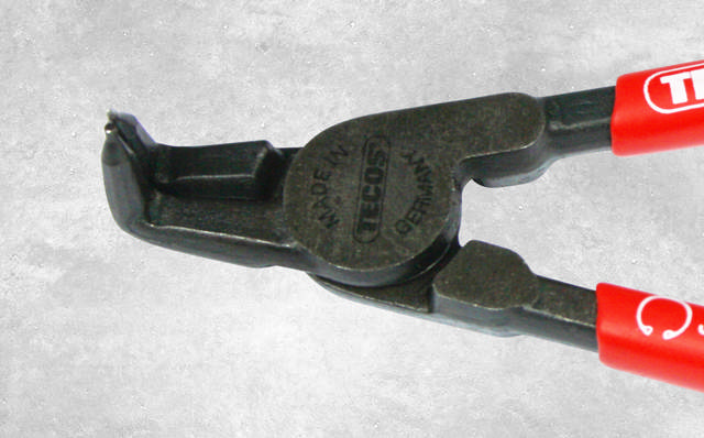 Låsringtång 12 - 25 mm 90 grader