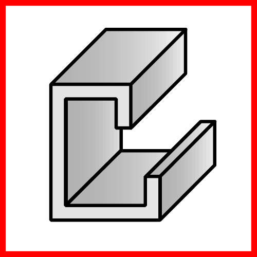 Sticksågsblad 3177F - 2 st., 250 mm BiM 21tpi