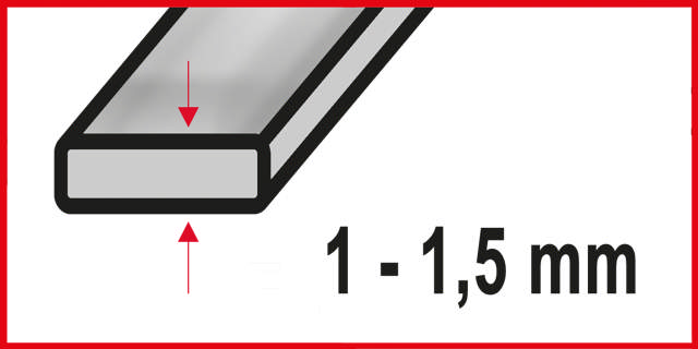 Tigersågsblad 4403 - 5 st., 100 mm Bimetall 25 tpi