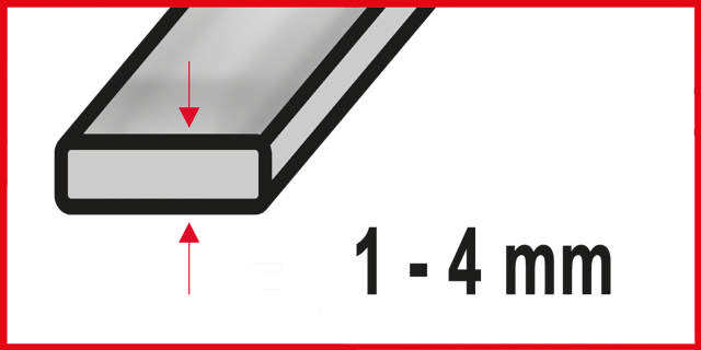 Sticksågsblad 3140 - 1 st., 75 mm HM Grit tpi
