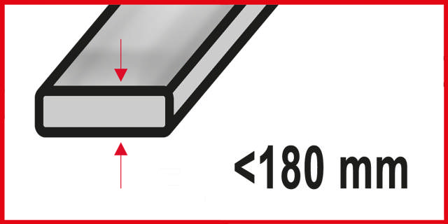 Tigersågsblad 4444 - 2 st., 230 mm Bimetall 6 tpi