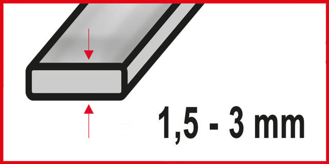 Sticksågsblad 3130 - 3 st., 85 mm HM 24 tpi