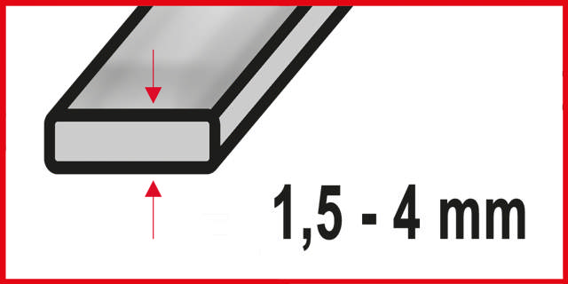 Sticksågsblad 3127F - 5 st., 75 mm BiM 17tpi