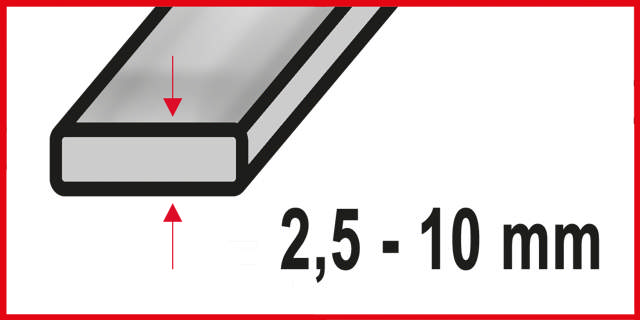 Tigersågsblad 4438 - 5 st., 230 mm Bimetall 13 tpi