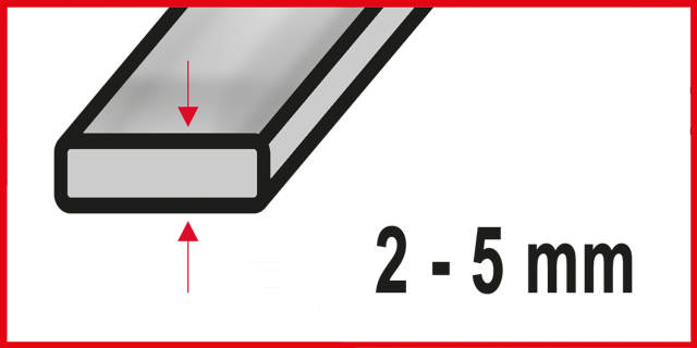 Sticksågsblad 3132 - 3 st., 85 mm HM 19 tpi