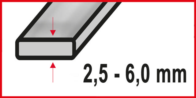 Sticksågsblad 3113F - 5 st., 75 mm BiM 12tpi