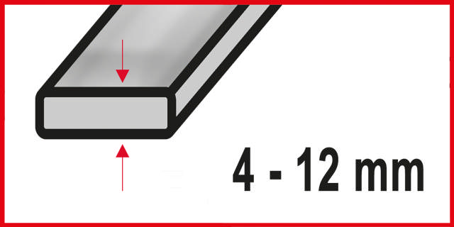 Tigersågsblad 4421VP - 5 st., 300 mm BiM 8-10tpi
